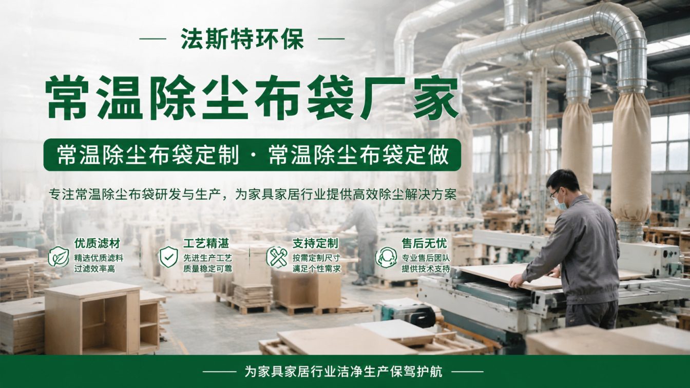 慈溪覆盖30+省市的除尘滤袋厂家